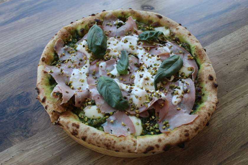 Mortadela & Pistacchio 25cm