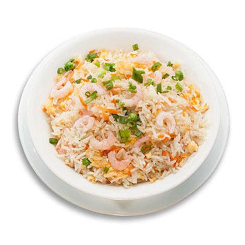 111. Rice with shrimps