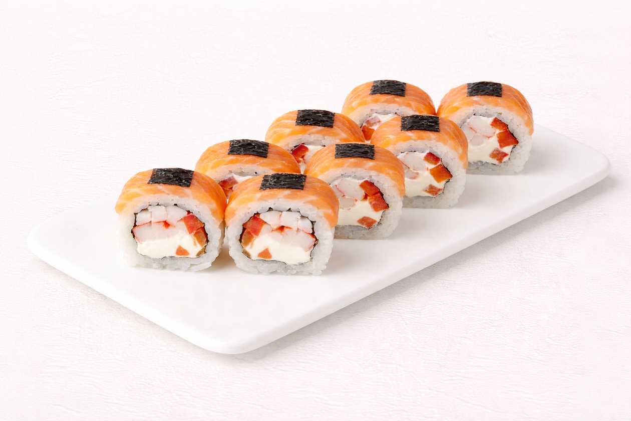 61. Surimi Sake Roll