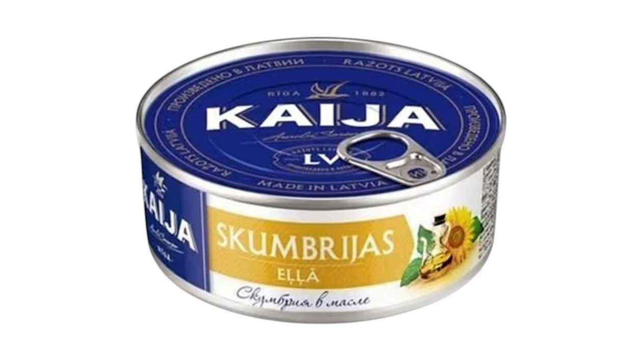 Mackerel in oil 240g