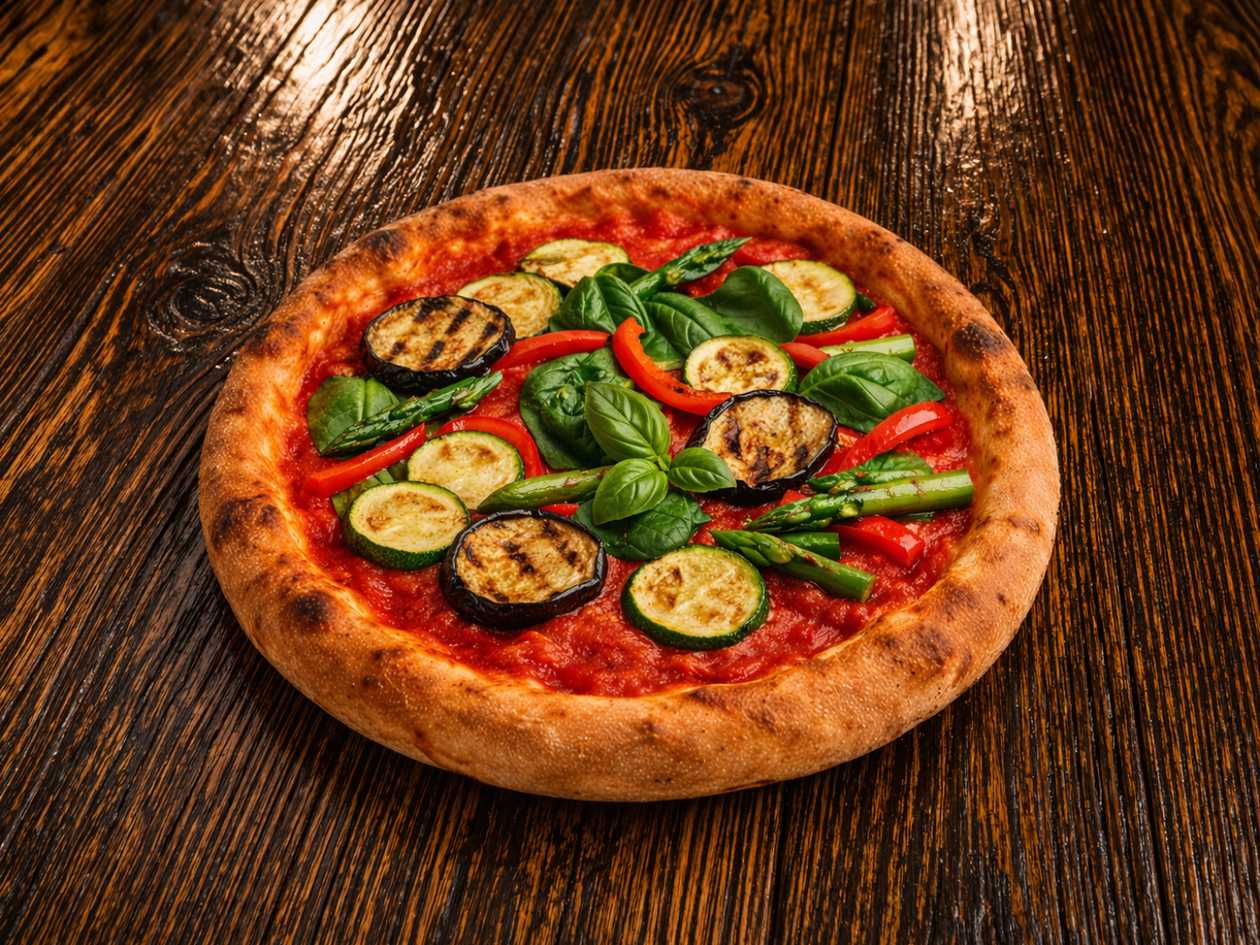 30. Vegetariana