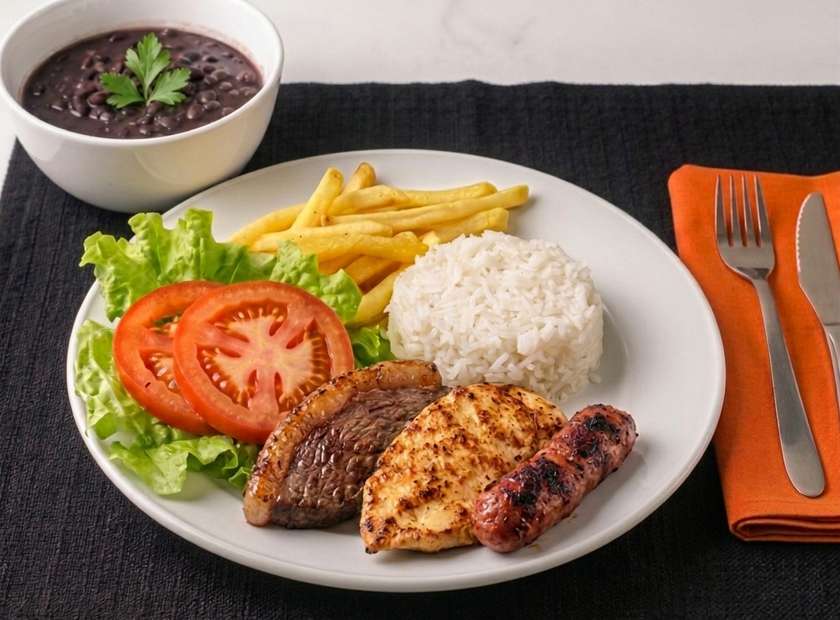 Mixed Meat Menu