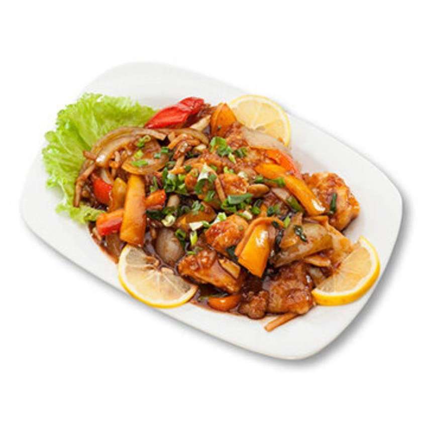 93. Fish in Hoisin Sauce