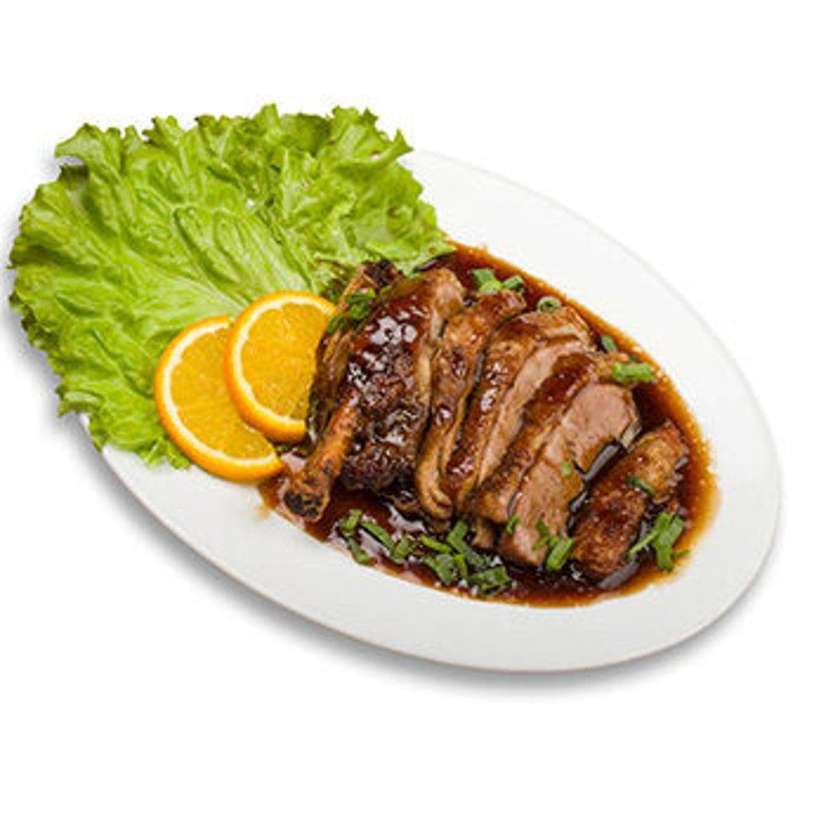 75. Roasted soy duck