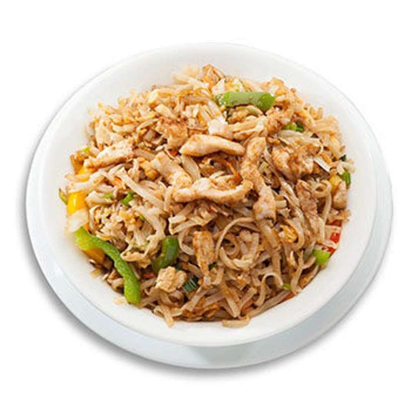 125. Rice noodles with chicken