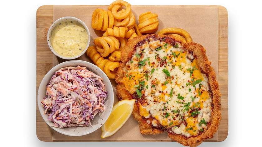 Pork „Chili cheesy Milanese“