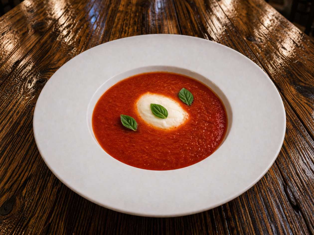 7. Zuppa di pomodoro
