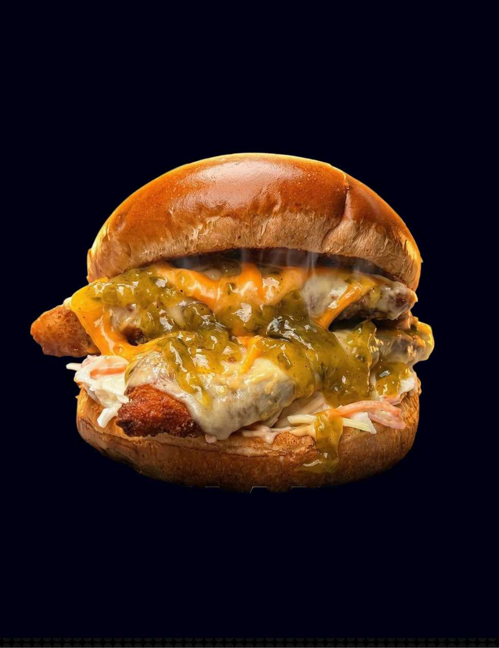 The Fish-Melt Burger