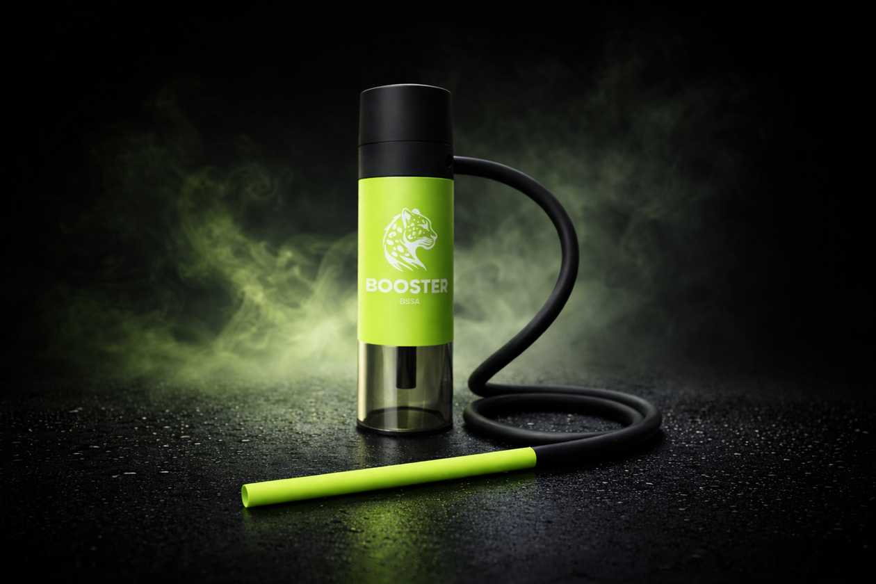 Booster Mini Qelyan Aparatı