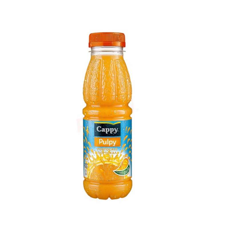 Cappy Pulpy Portocale 0.33ml