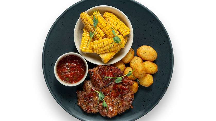 Pork neck chop