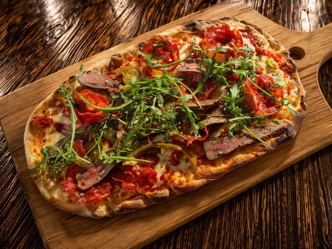 Pinsa Iberico Romana