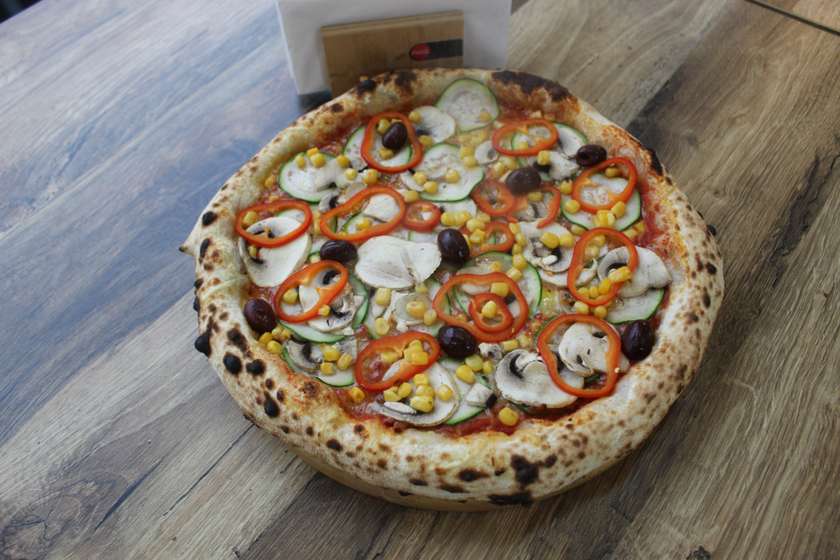 Vegetariana de post 25cm