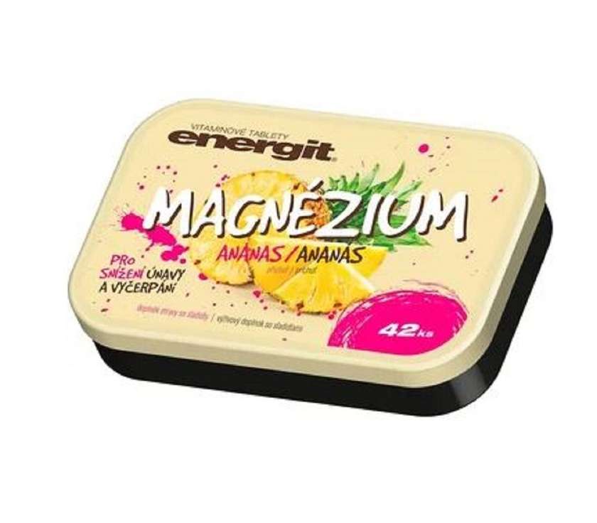 Energit Magnesium Pineapple 42 Tablets