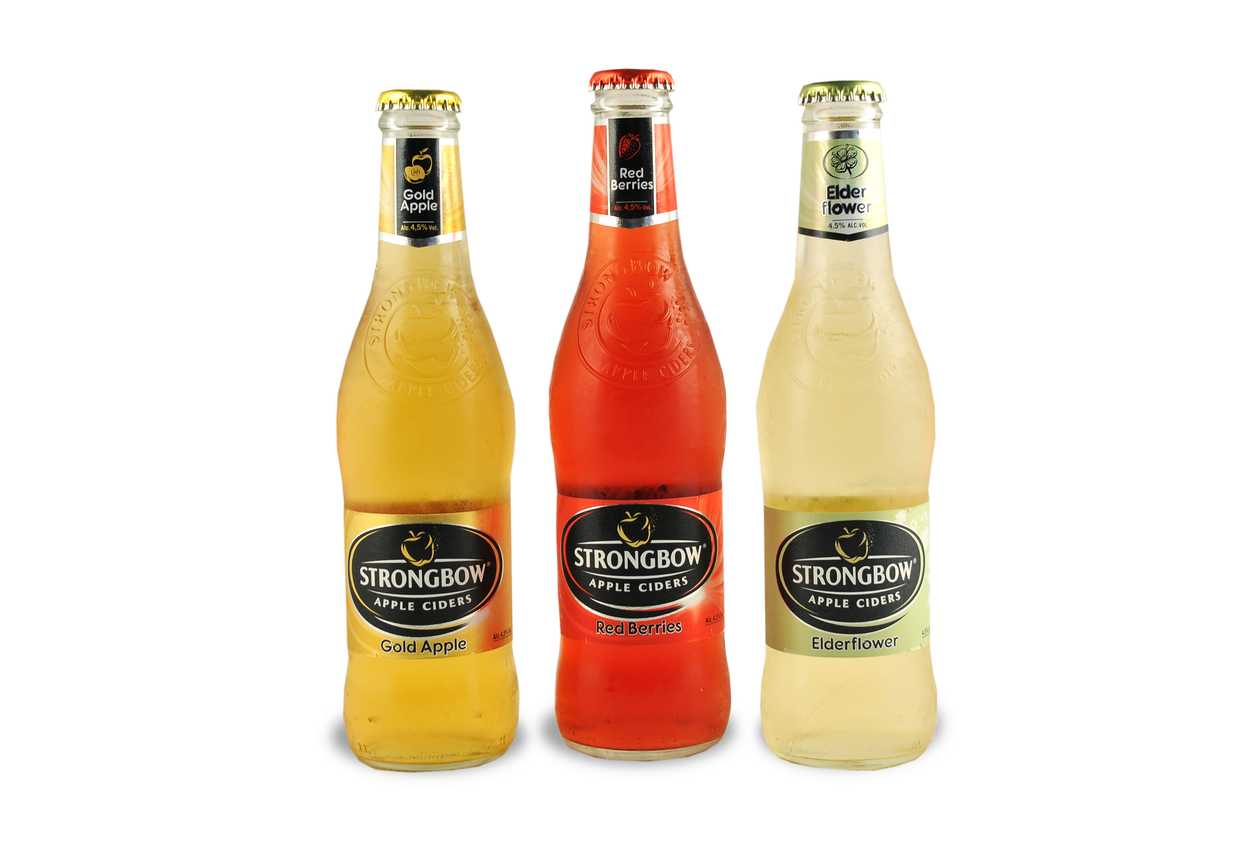 Cidru Strongbow - 330ml