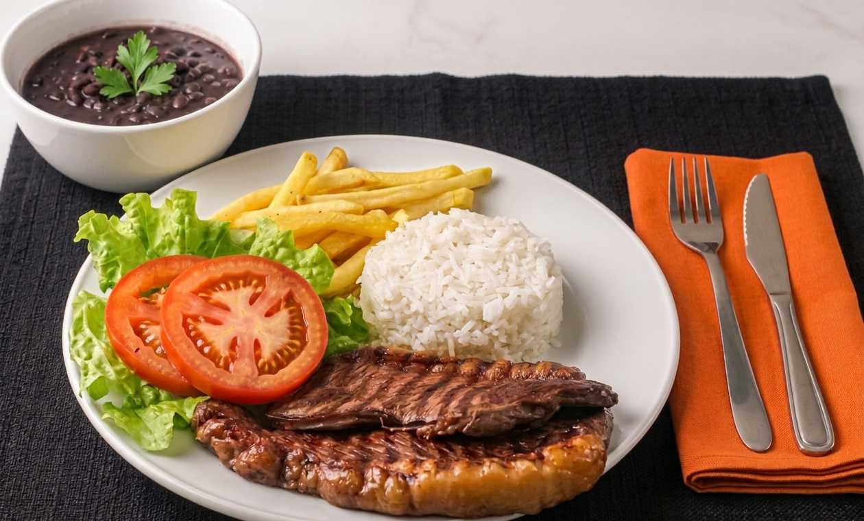 Picanha with Onions Meal