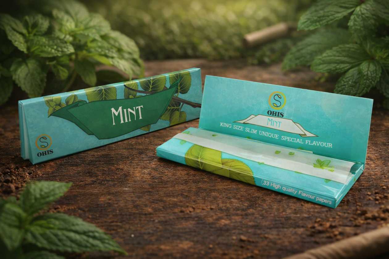 OHIS Mint Flavour Papers – 33 Leaves