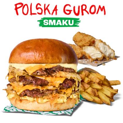 POTRÓJNA POLKAHOMA ZESTAW POWIĘKSZONY