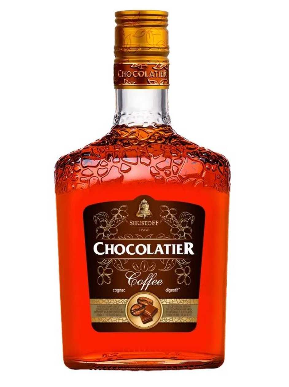 CHOCOLATIER. CHOCOLATE & COFEE 0.5L 30% Liköör