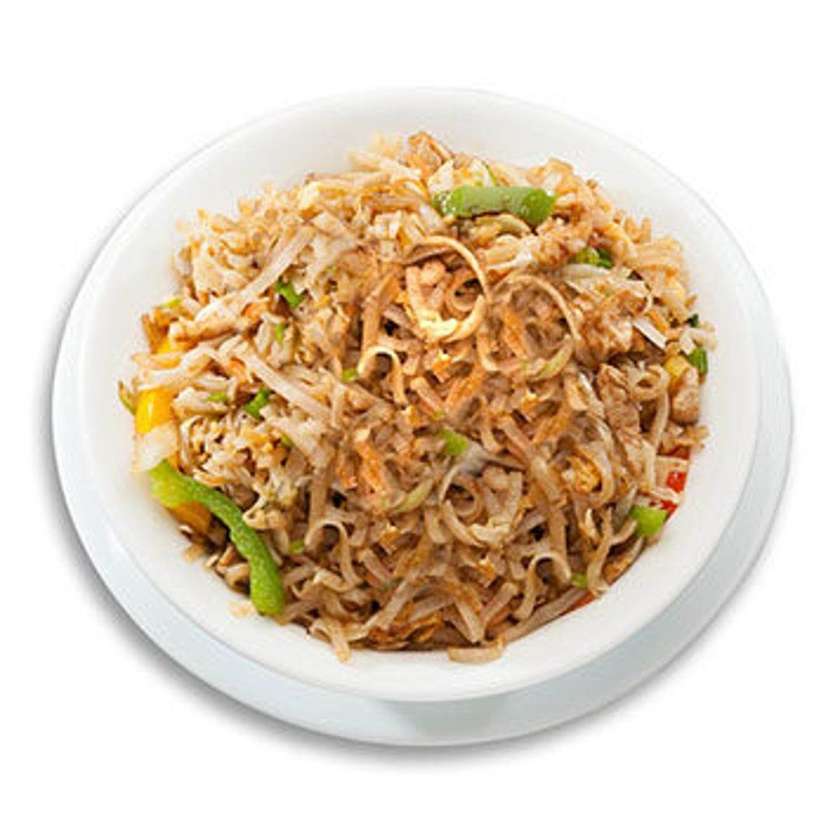 127. Rice noodles with vegetables