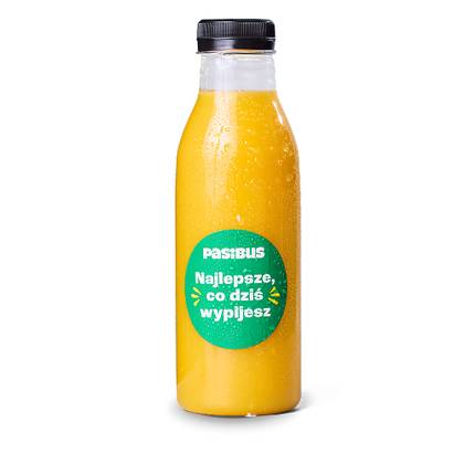 LEMONIADA MANGO DUŻA BUTELKA