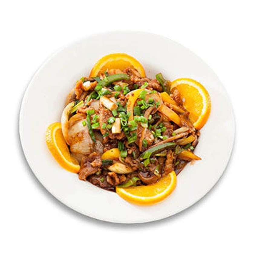 59. Pork in Hoisin sauce