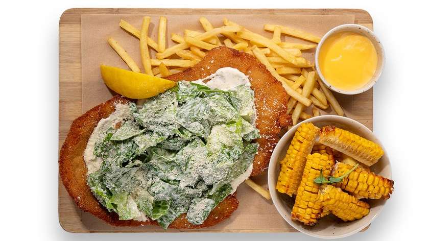 Pork „Caesar Milanese“