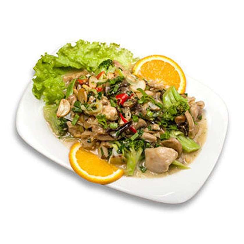 52. Chicken with broccoli