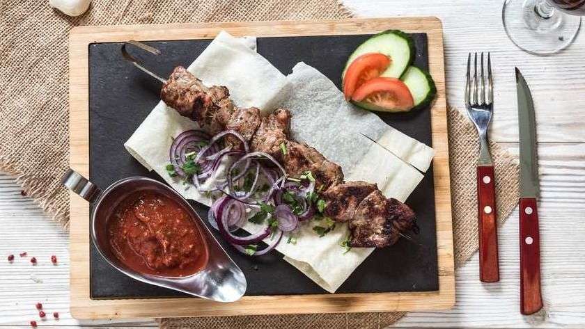 Pork Shashlik