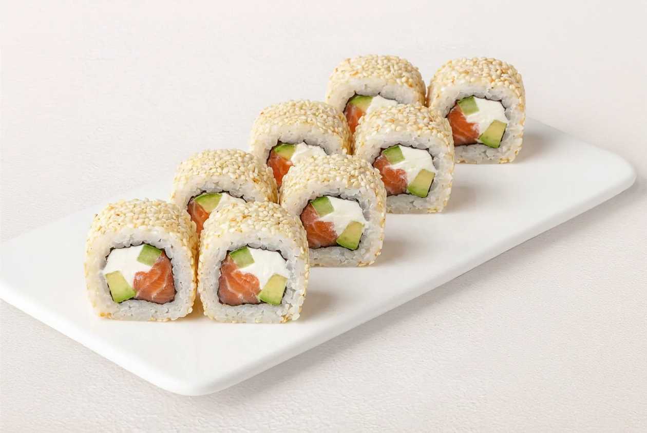Philadelphia Sesame Maki 16 pcs