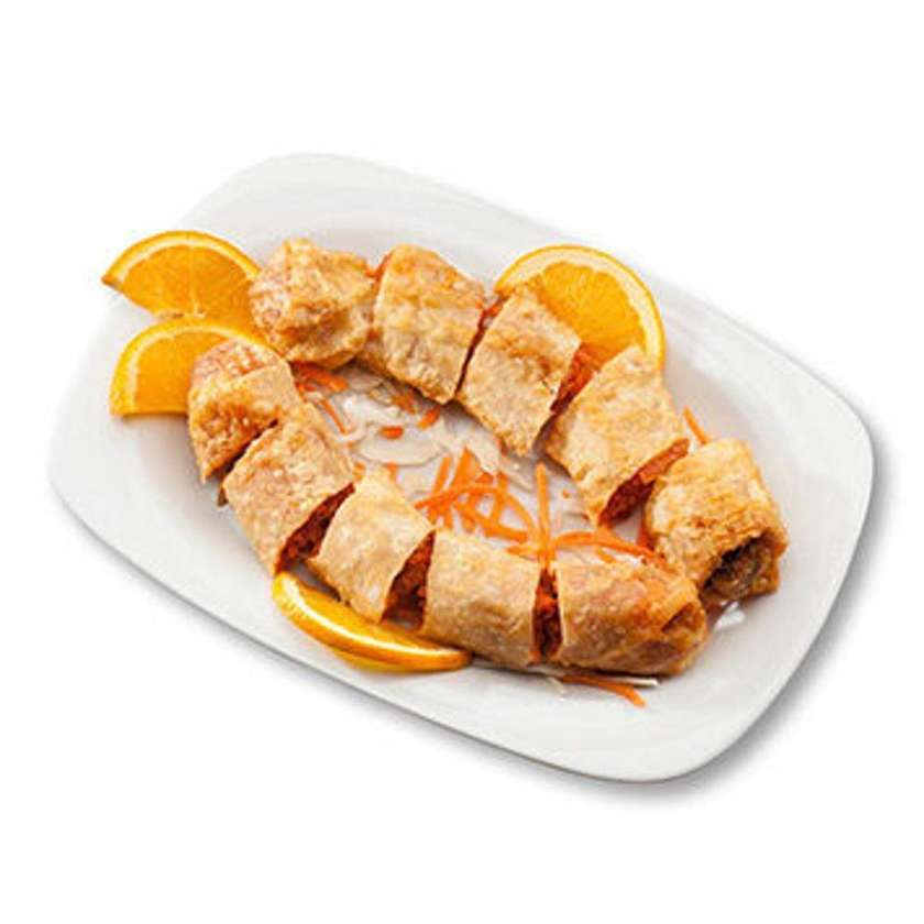 19. Chopsticks spring rolls 🌶️