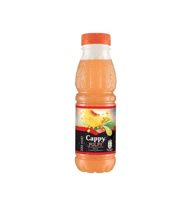 Cappy Pulpy Piersici 0.33ml
