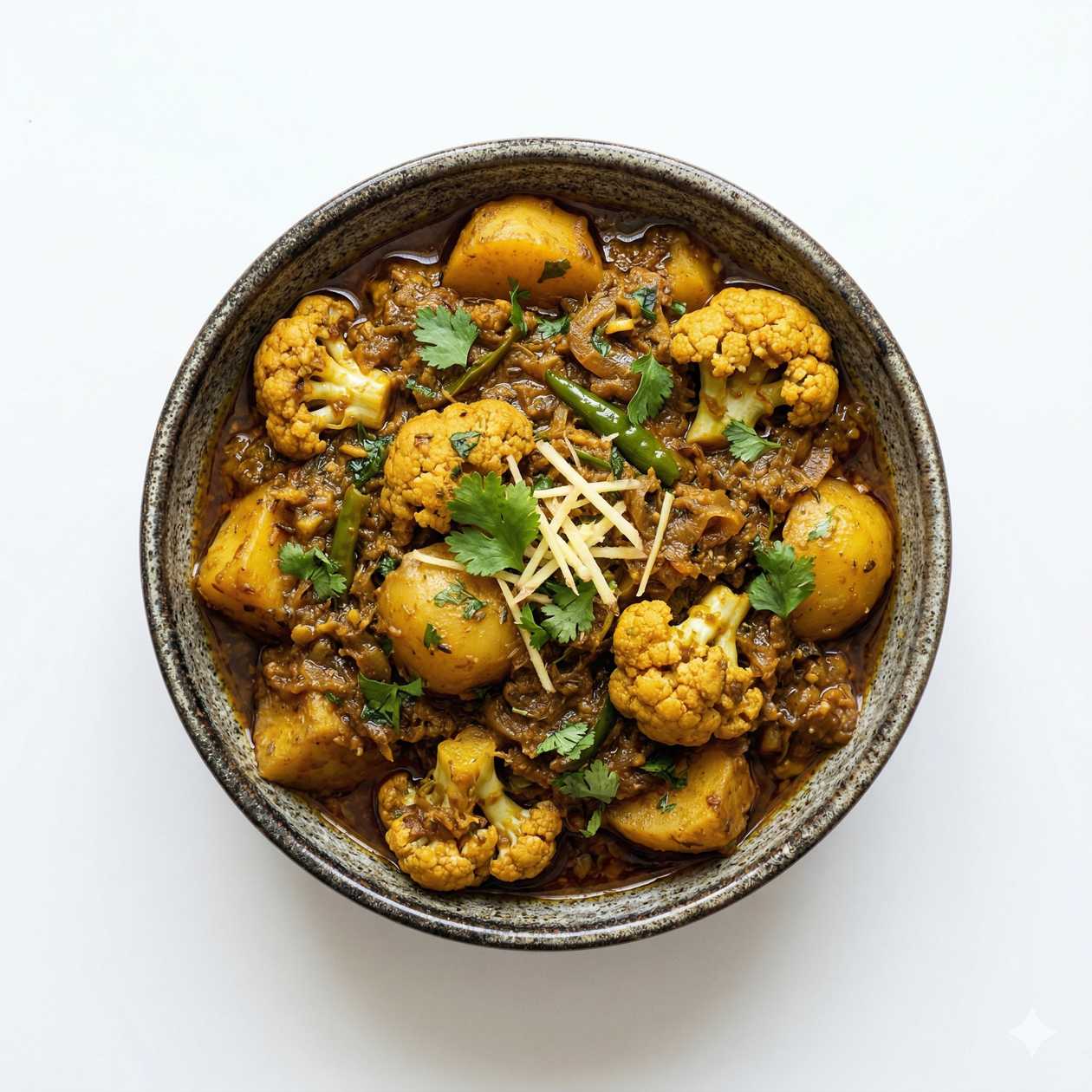 Aloo Gobhi Adraki