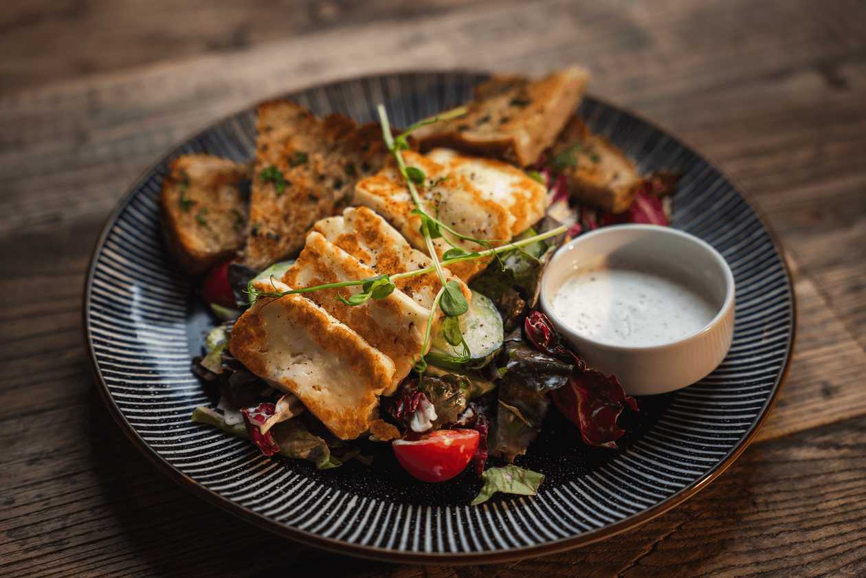 Grilovaný Halloumi