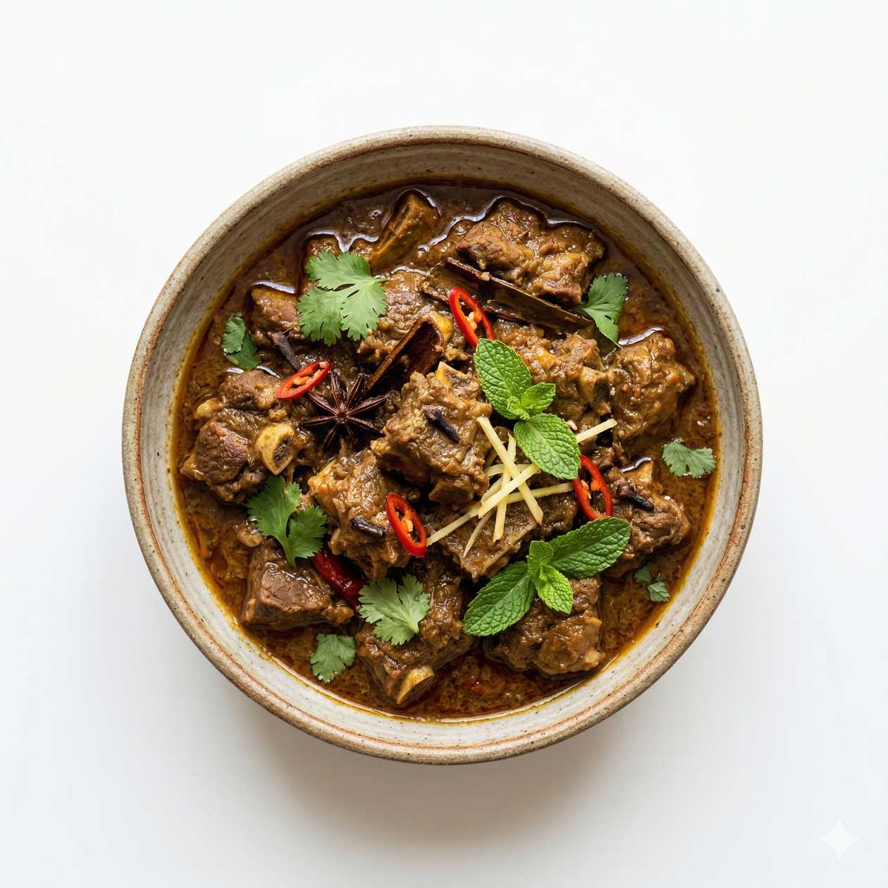 Malaysian Lamb Curry