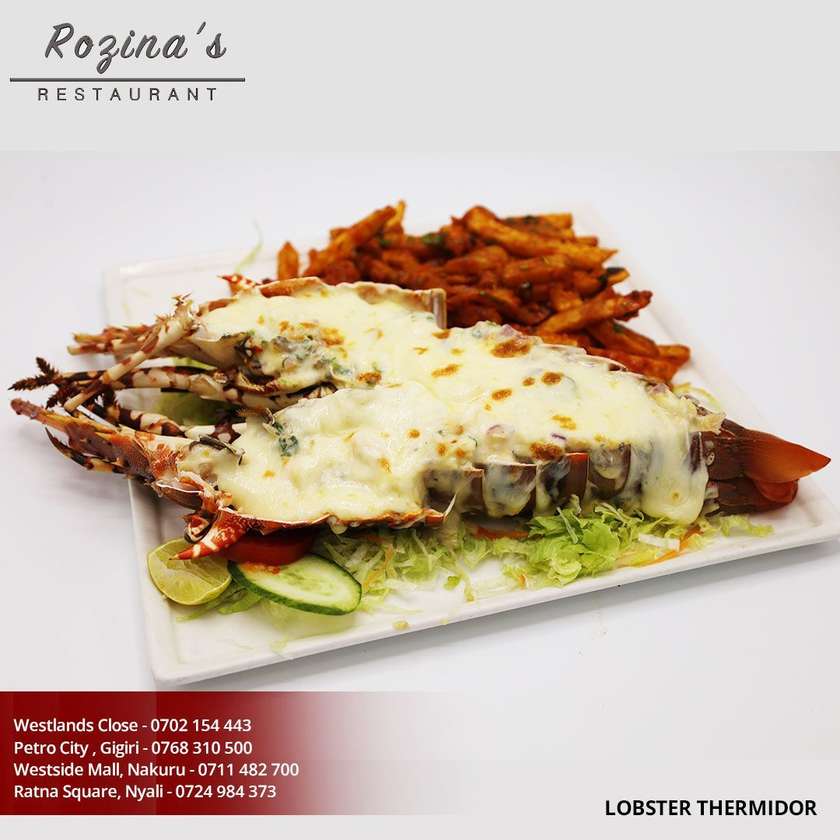 Lobster Thermidor