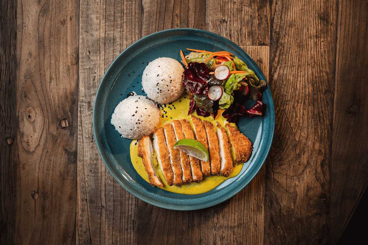 Chicken Katsu Curry