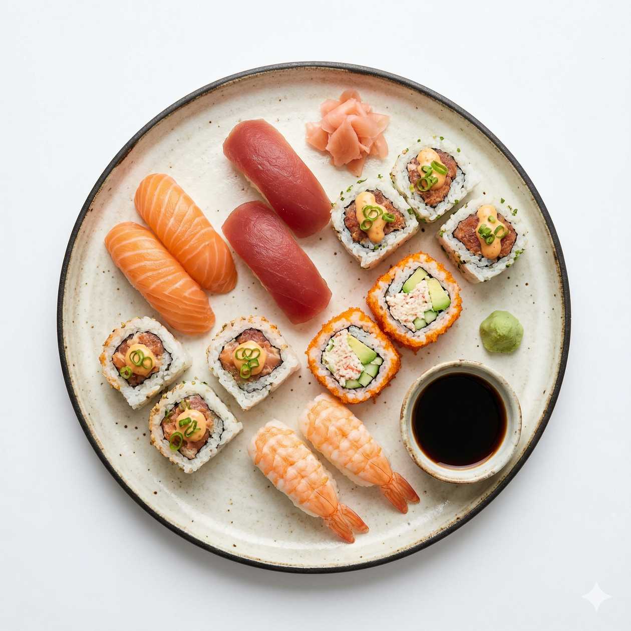 Sushi Non-Veg Platter (16pcs)