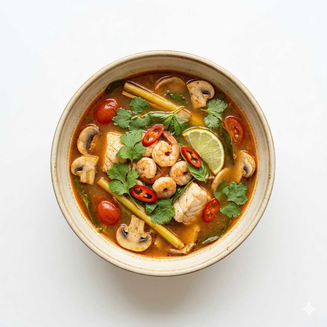 Tom Yam Soup
