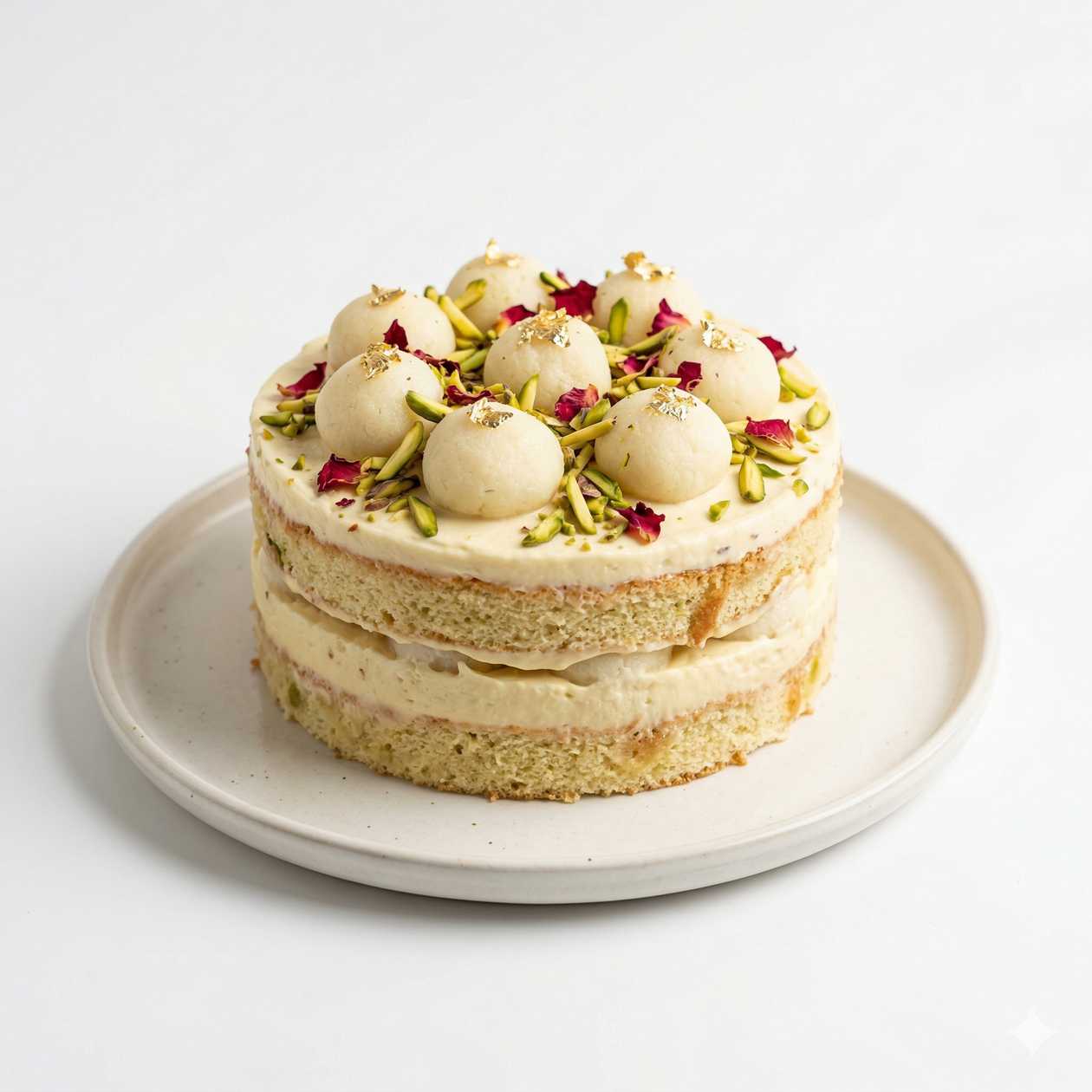 Rasmalai Cake