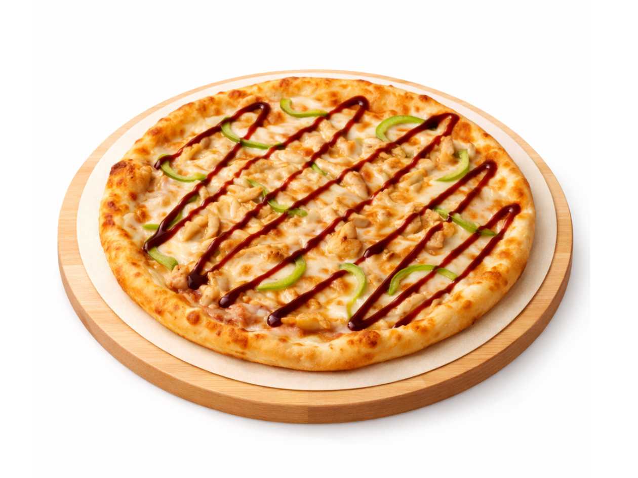 Toyuq BBQ pizza 33 sm