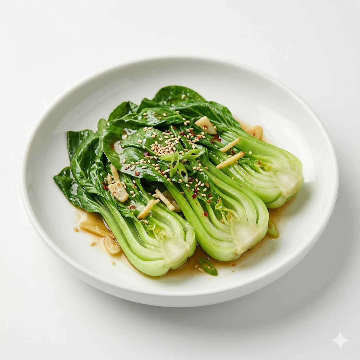 Sauteed Fresh Bok Choy