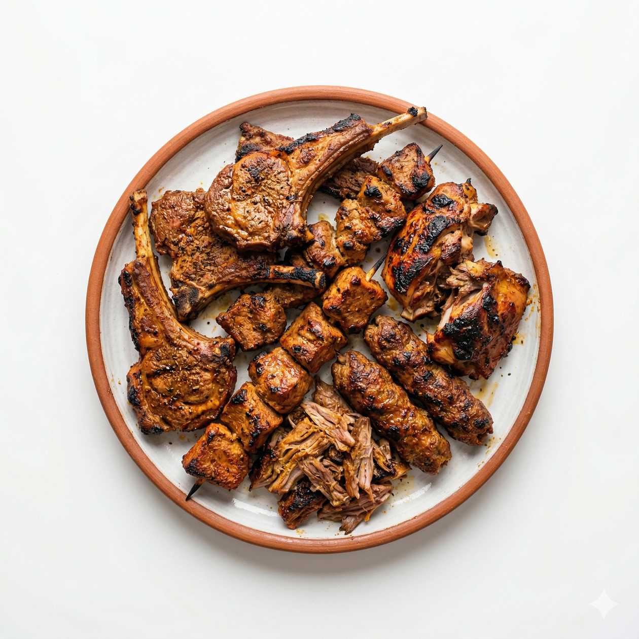 Tandoori Meat Platter