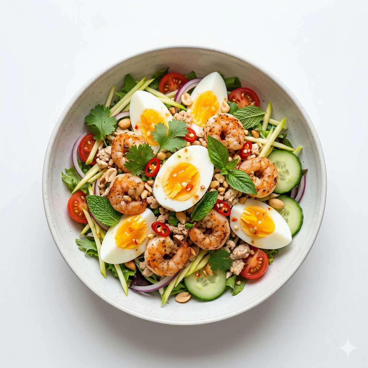 Thai Egg Salad