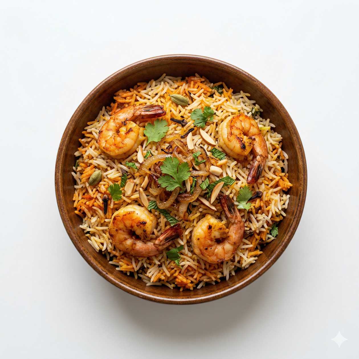 Prawns Biryani