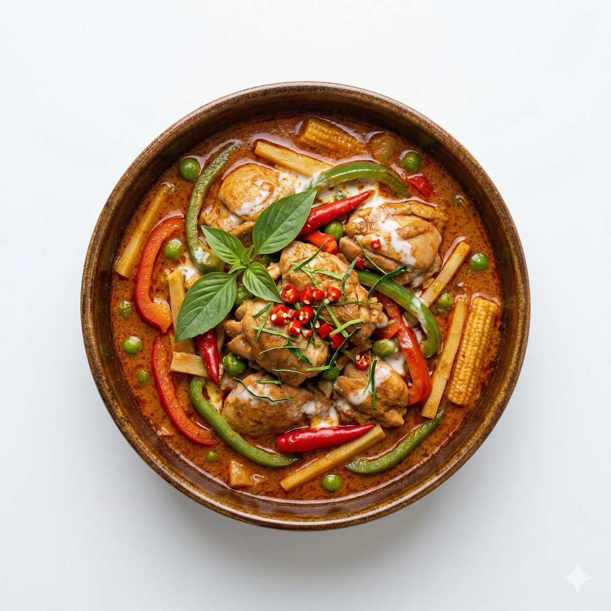 Thai Chicken Curry Red