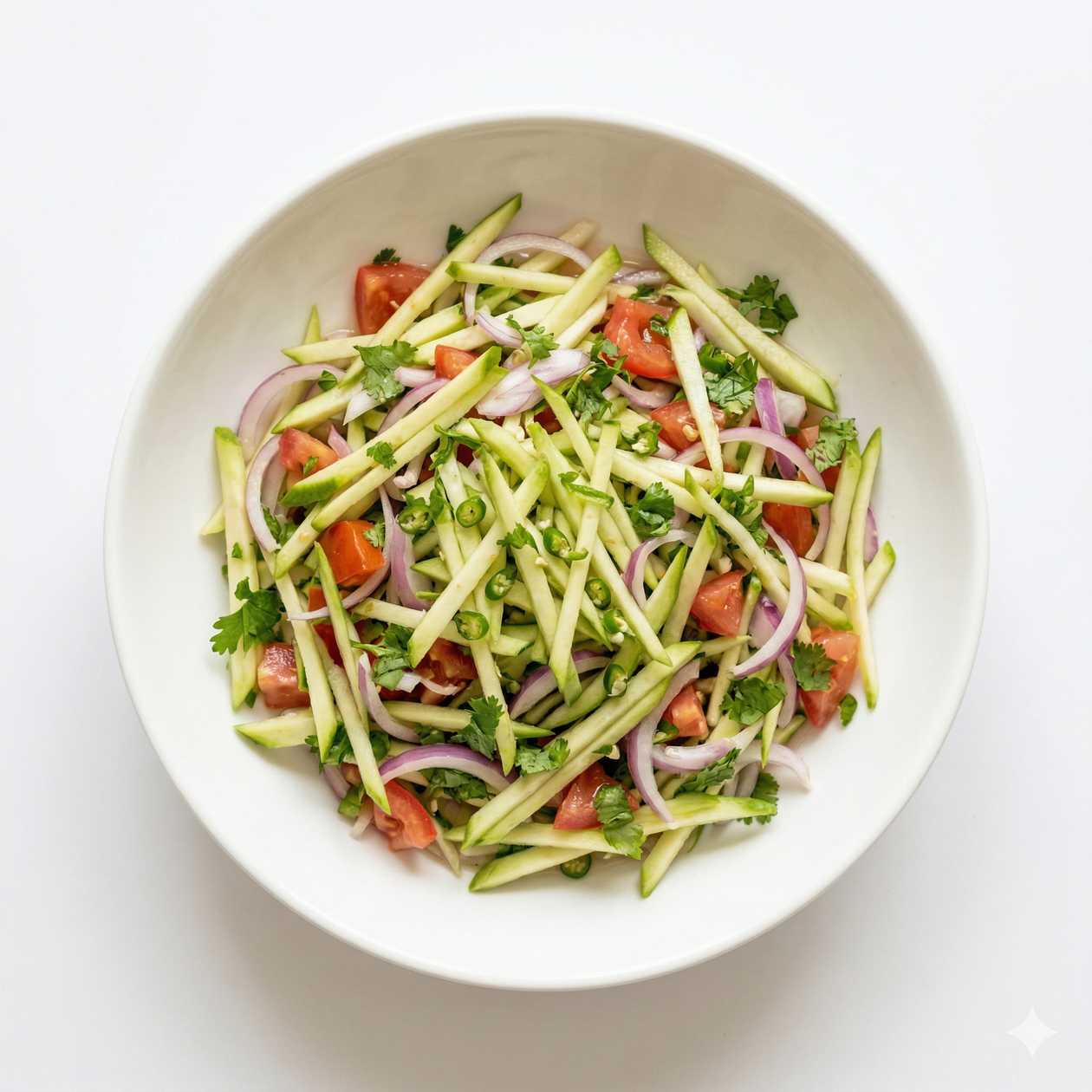 Raw Mango Salad