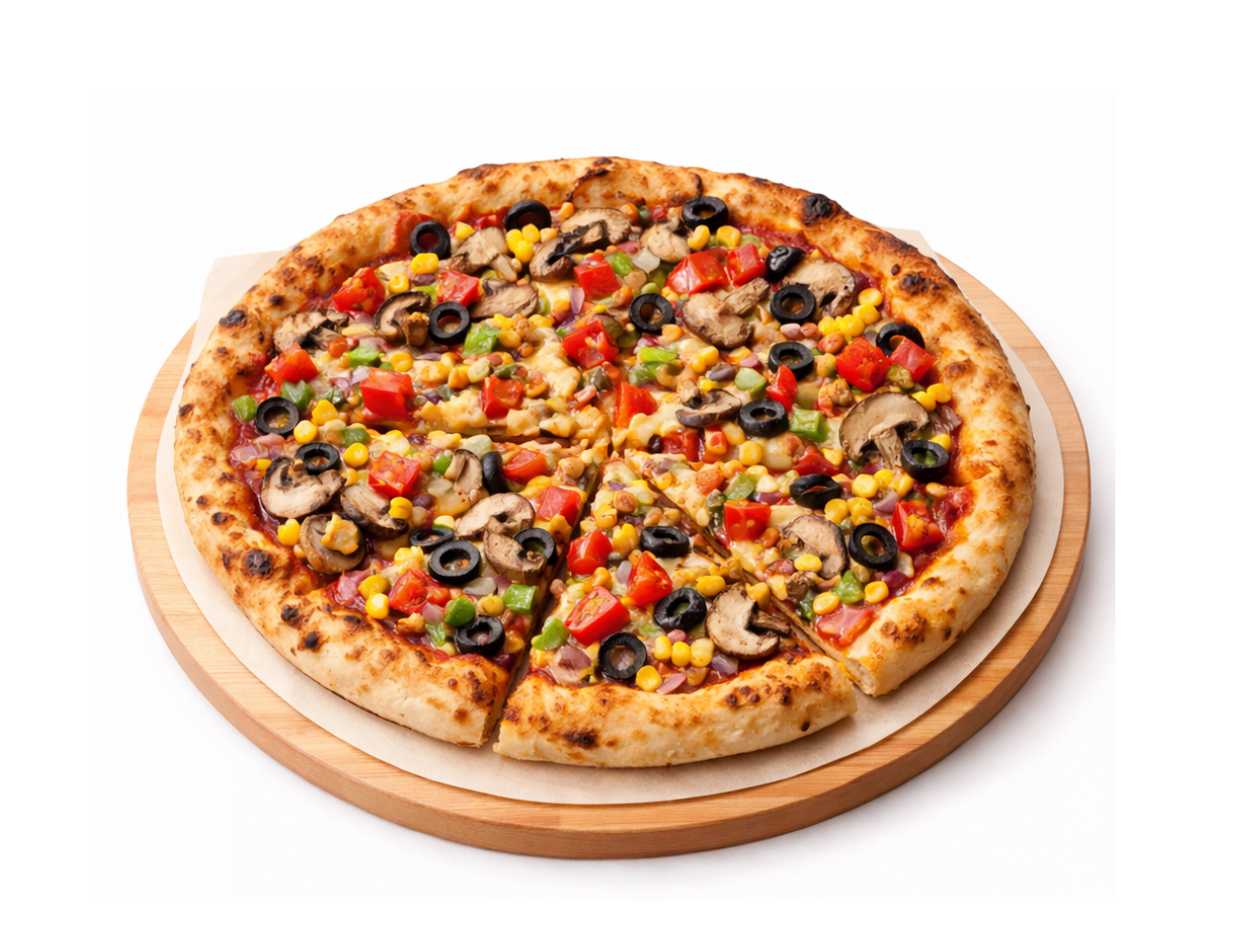 Qarışıq pizza 33 sm