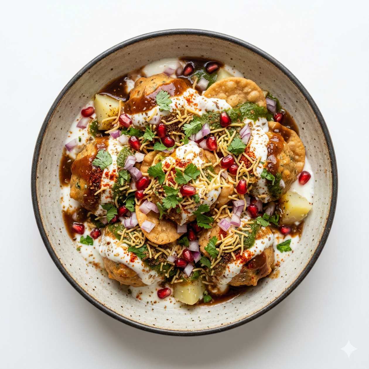 Bhalla Papdi Chaat