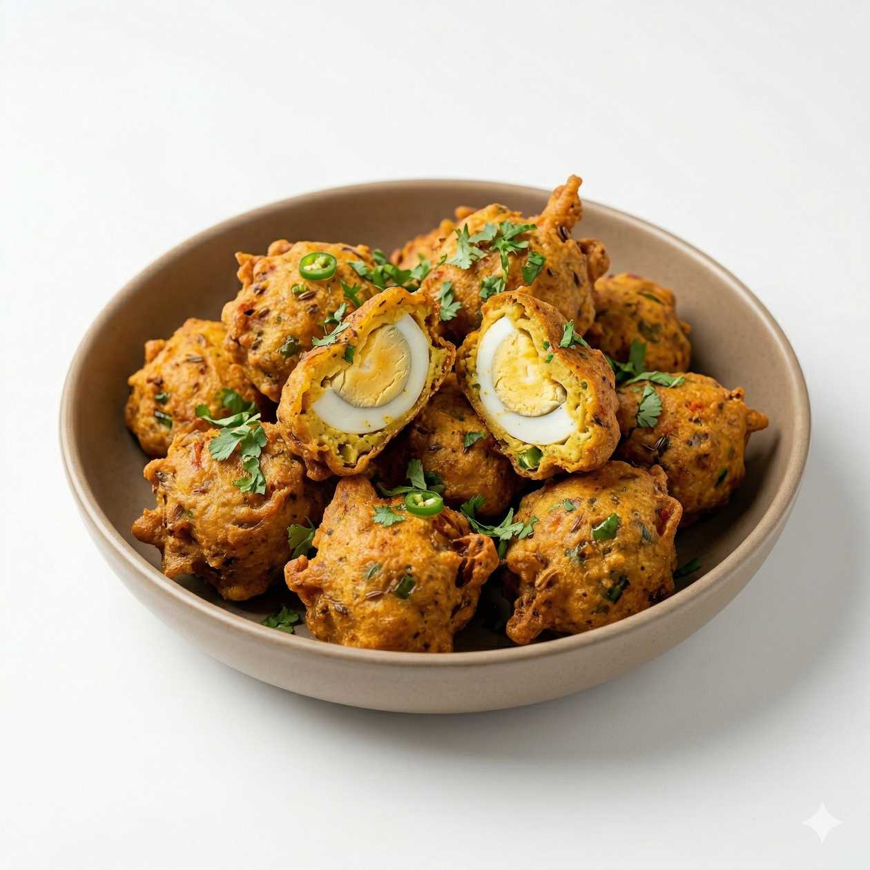 Egg Bhajiya